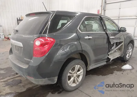 2013 Chevrolet Equinox Ls from USA, damaged, VIN 2GNALBEK1D1268607